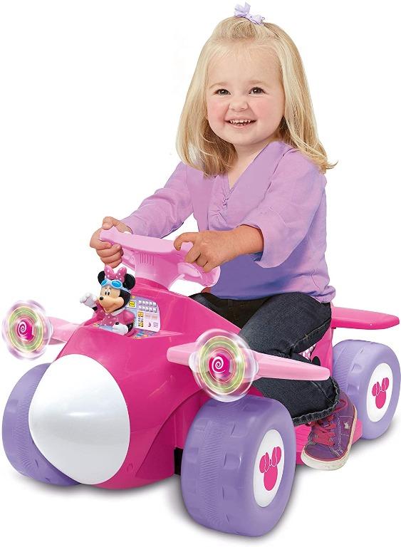 minnie mouse ride on with sidecar