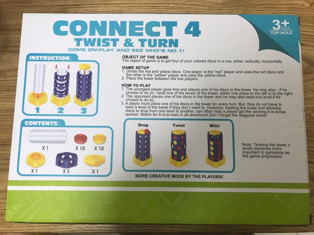 Connect 4 Twist and Turn