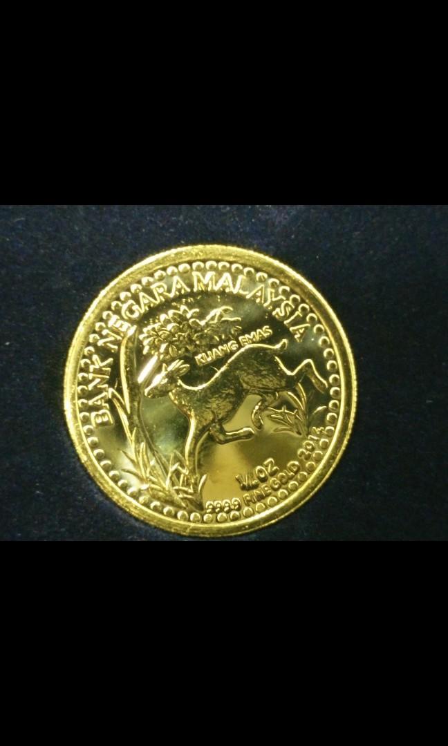 Kijang Emas, Hobbies & Toys, Collectibles & Memorabilia, Currency on