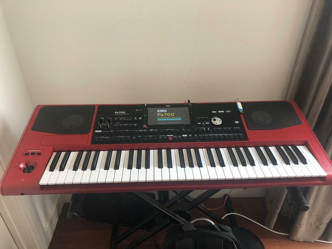 Korg sales pa700 red