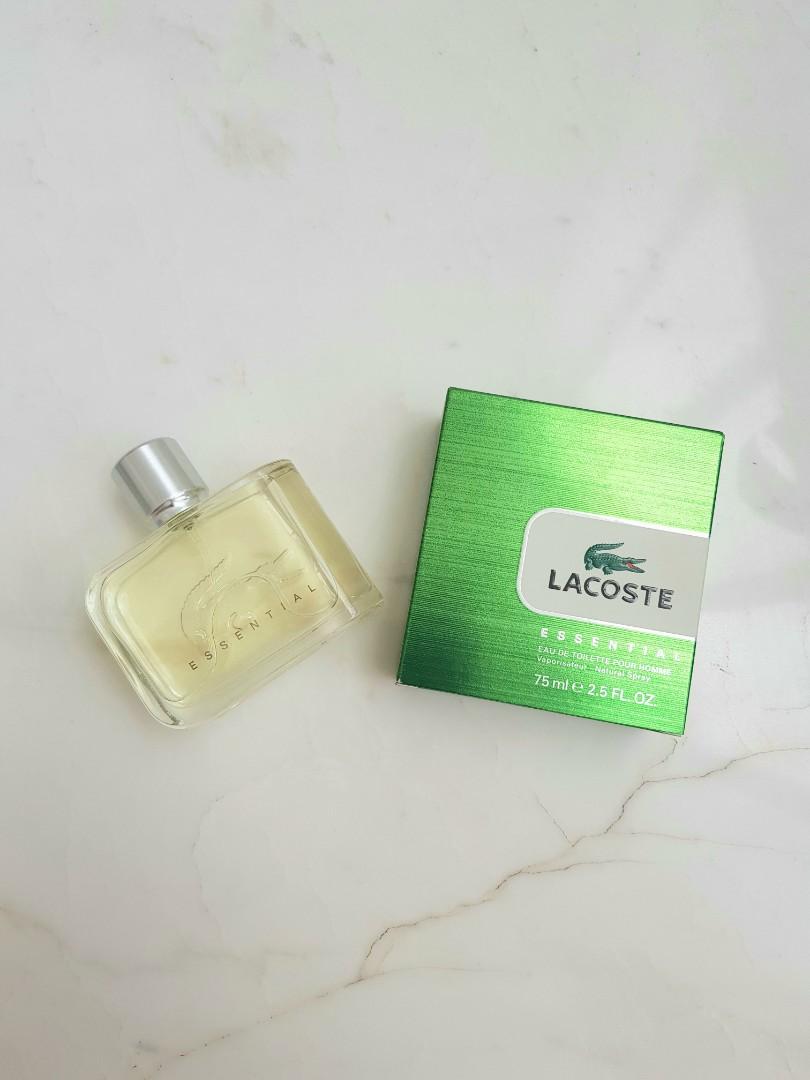 Lacoste Essential Eau De Toilette Spray For Men By Lacoste - 2.5