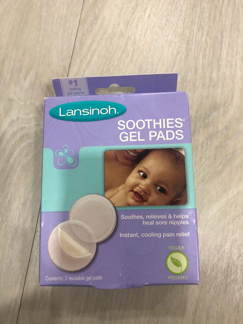 Lansinoh soothies gel Nursing Pads, Babies & Kids, Nursing & Feeding,  Breastfeeding & Bottle Feeding on Carousell