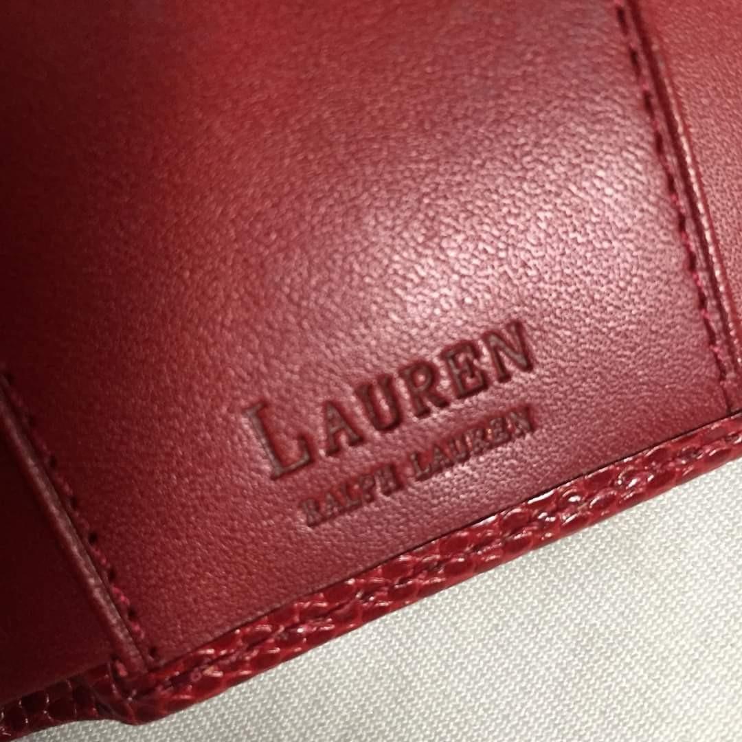 Lauren by Ralph Lauren Trifold Wallet, Women's Fashion, Bags & Wallets