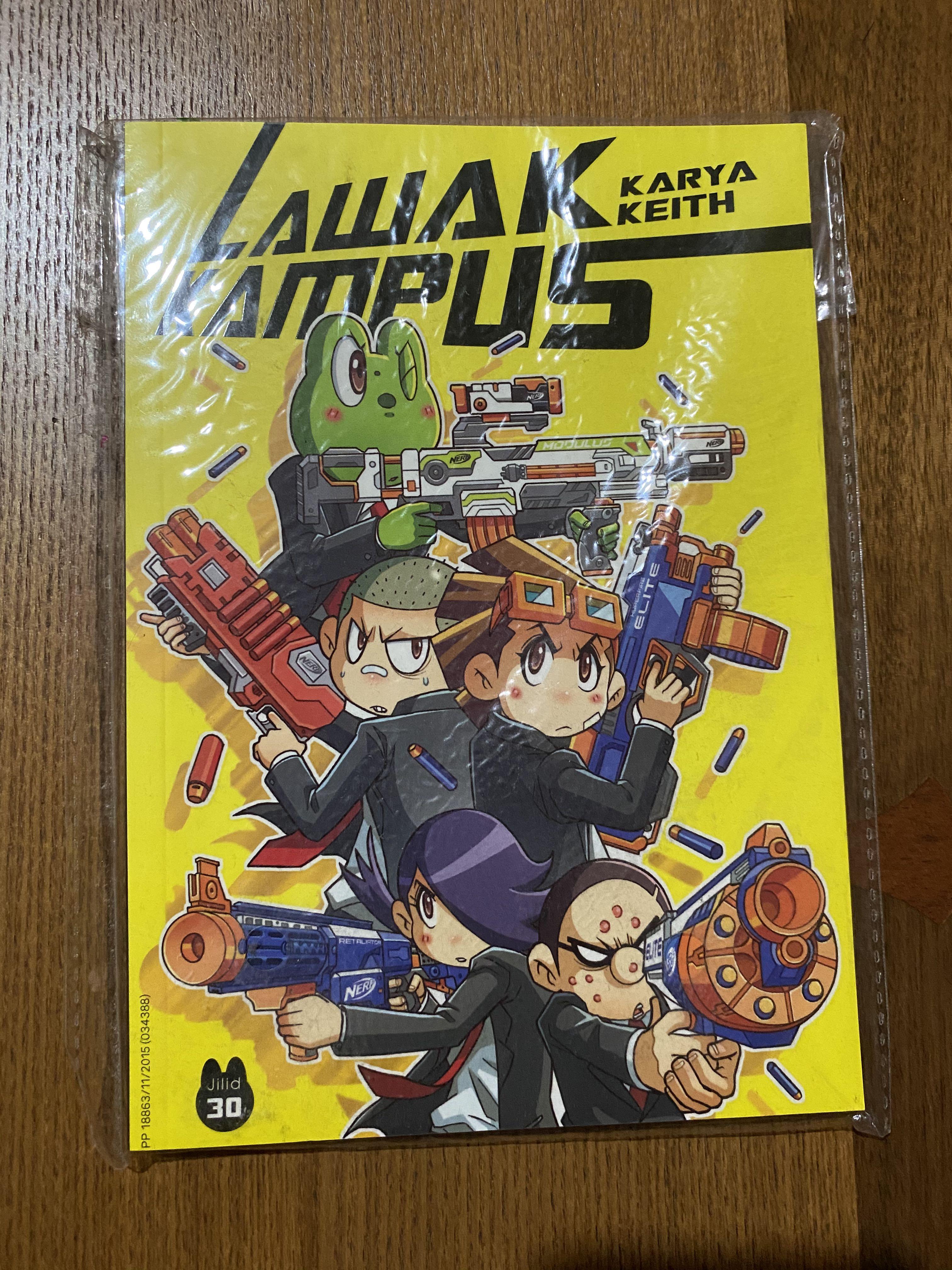 Lawak Kampus Books Stationery Comics Manga On Carousell