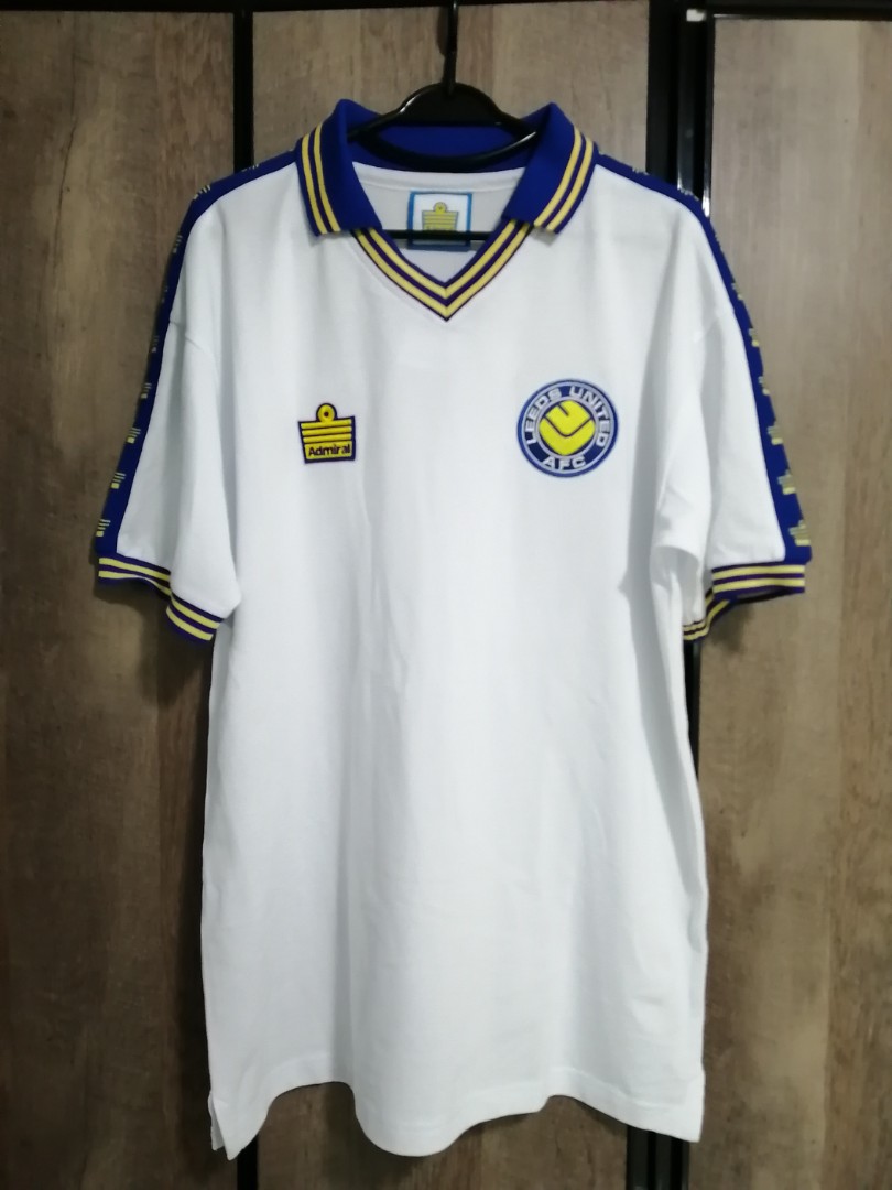 Brand New Leeds United 1978 Admiral Retro Football Shirt Jersey