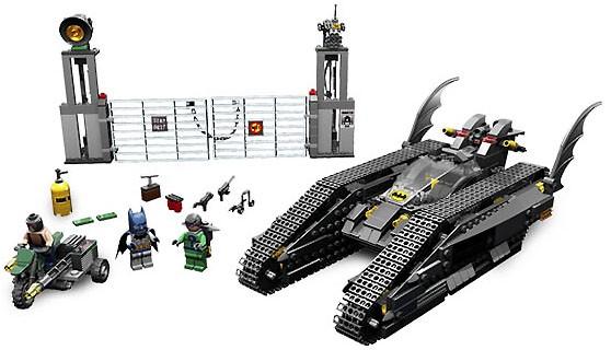 Lego Batman 7787-1 The Bat-Tank: The 