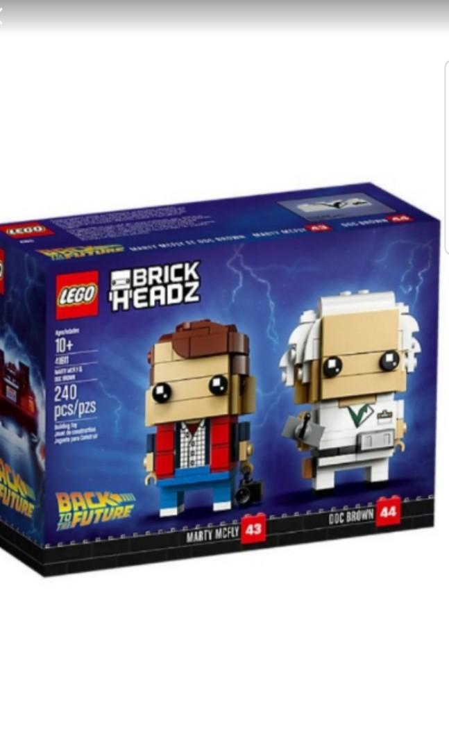 Lego brickheadz shop marty mcfly