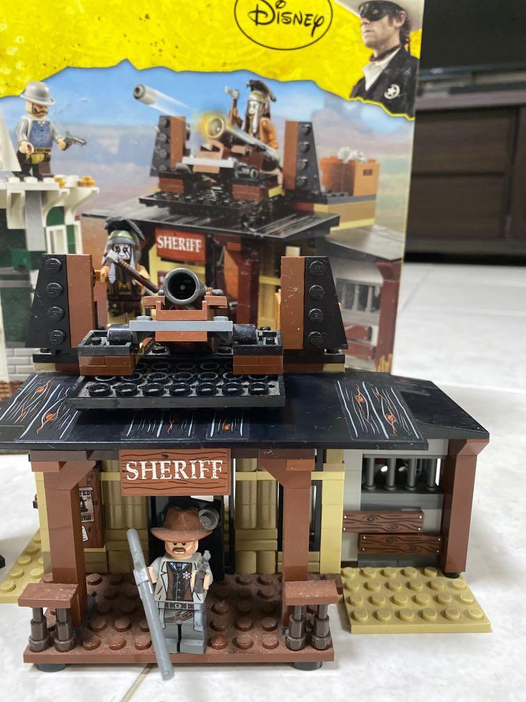 LEGO Colby City Showdown FULLSET Hobbies Toys Toys Games on Carousell