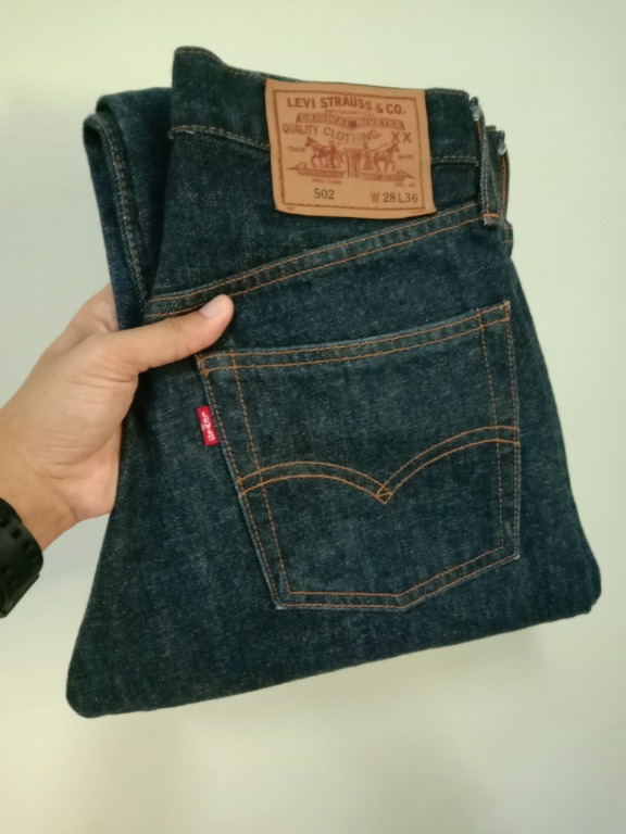 LEVIS Big E 502 japan
