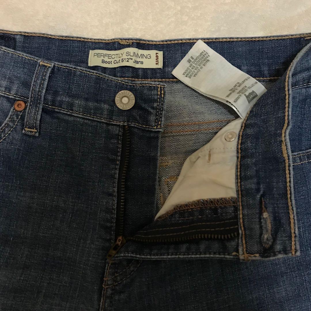 levis cut off jeans