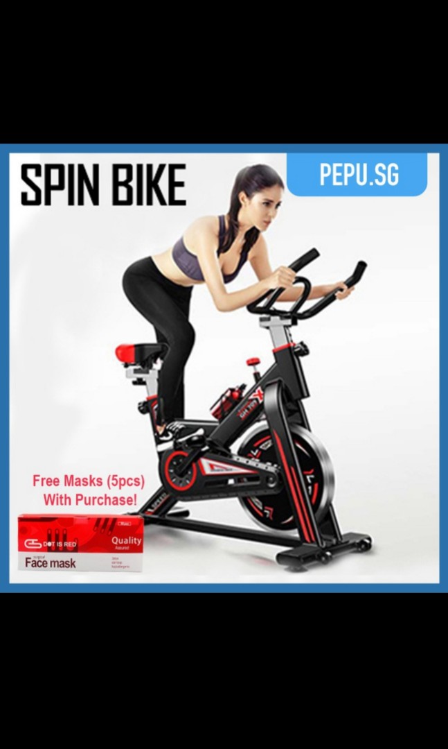 spin bike maintenance near me