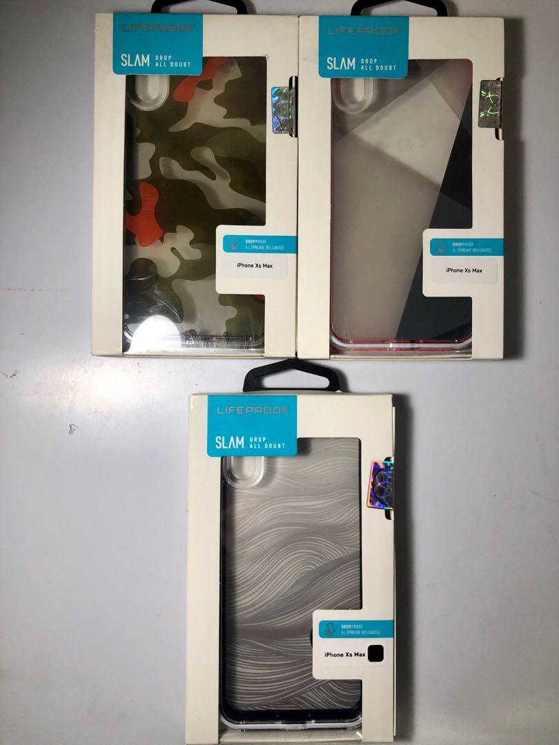 Lifeproof Case iPhone XS Max (Category: Cases & Sleeves) located in San Juan City. Submitted by ririmmo2 (Listing ID 1010401359, Image 2). Description: Original Lifeproof for iPhone XS Max -lower than SRP since these are old stocks SLAM (₽1800) - dropproof NEXT (₽2000) - dropproof, dirtproof, snowproof FRE (₽2500) - dropproof, dirtproof, snowproof, waterproof Kindly check the photos for all the designs available (*marked if sold) Payment: GCASH o