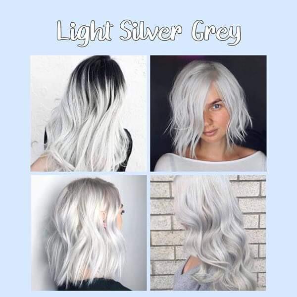 Light Silver Gray Color Bleach Beauty Personal Care Bath Body Hair Removal On Carousell