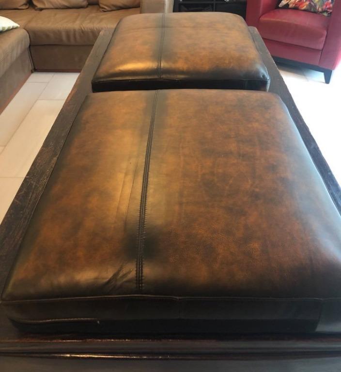 Locus Habitat Chesterfield 2 Seater Sofa Cushions Not Sofa Just Cushions Furniture Others On Carousell