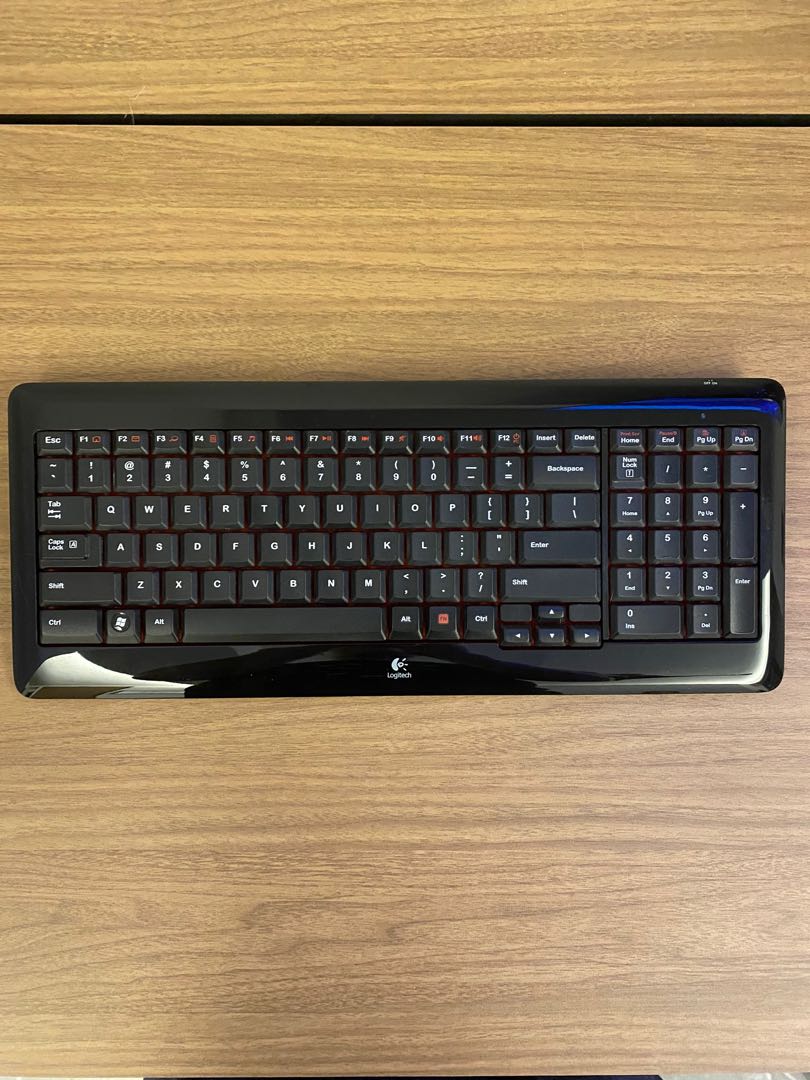 Logitech k340, Computers & Tech, Parts & Accessories, Computer Keyboard ...