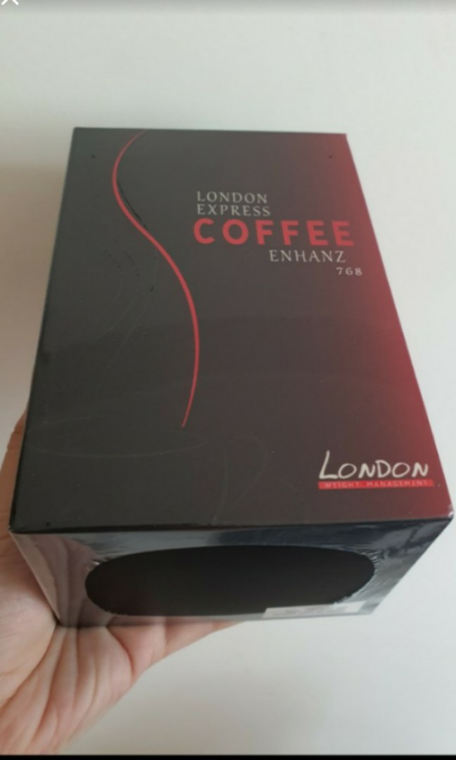 London express coffee enhanz 768, Everything Else on Carousell