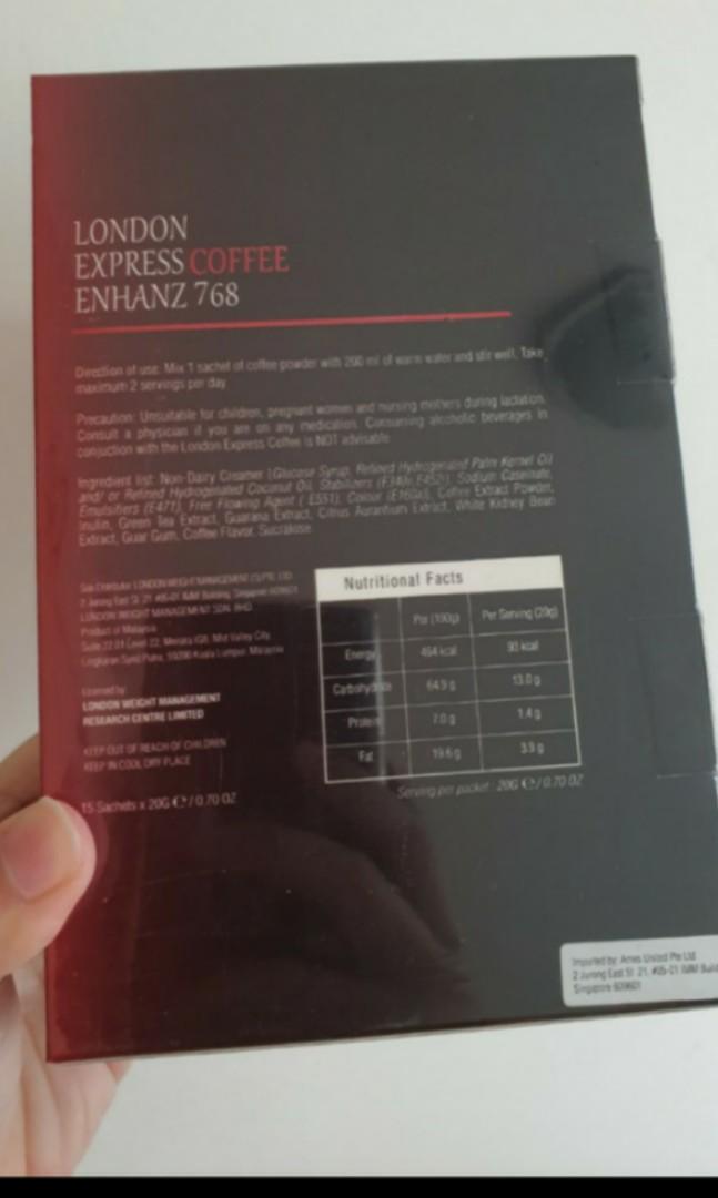 London express coffee enhanz 768, Everything Else on Carousell