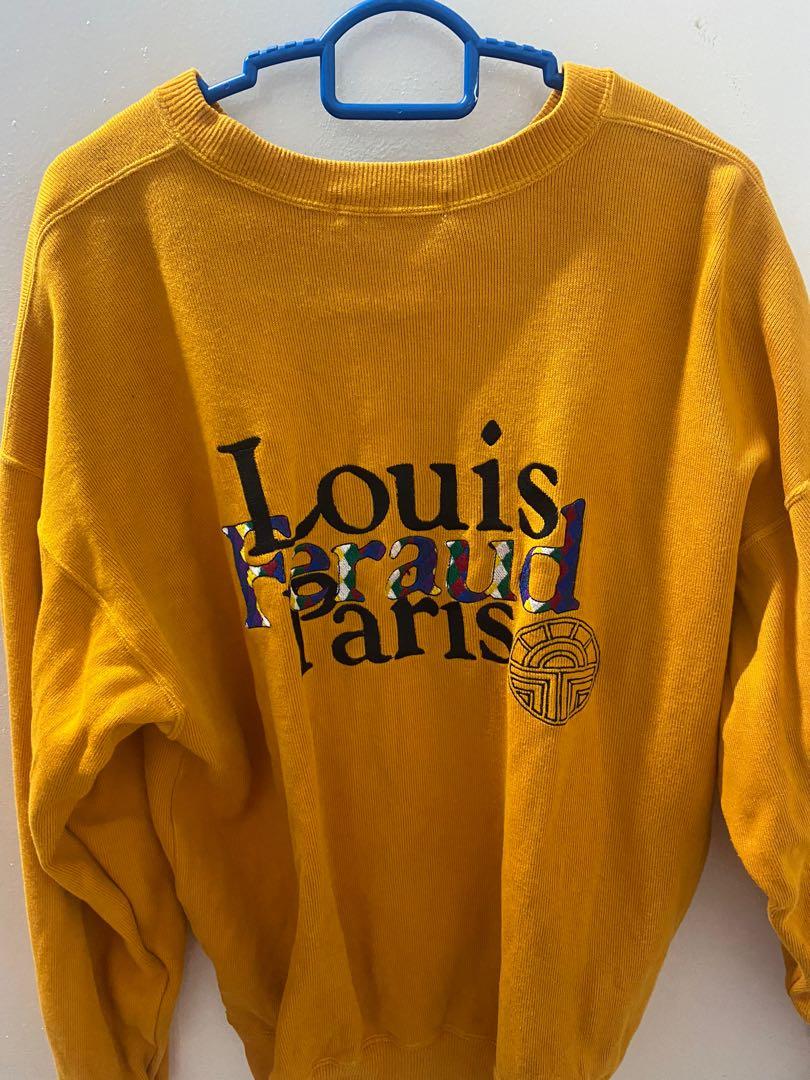 LOUIS FERAUD Sweatshirts Vintage Louis Feraud Paris Sportswear