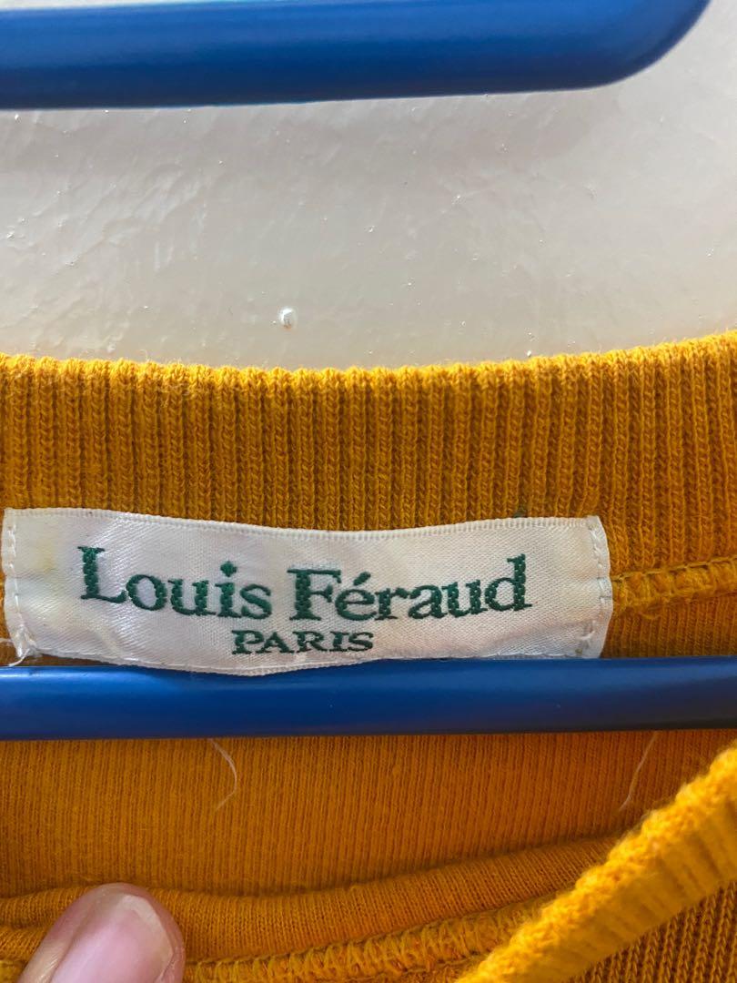 Buy Vintage Louis Feraud Paris Embroidered Sweatshirt L Size Online in  India 