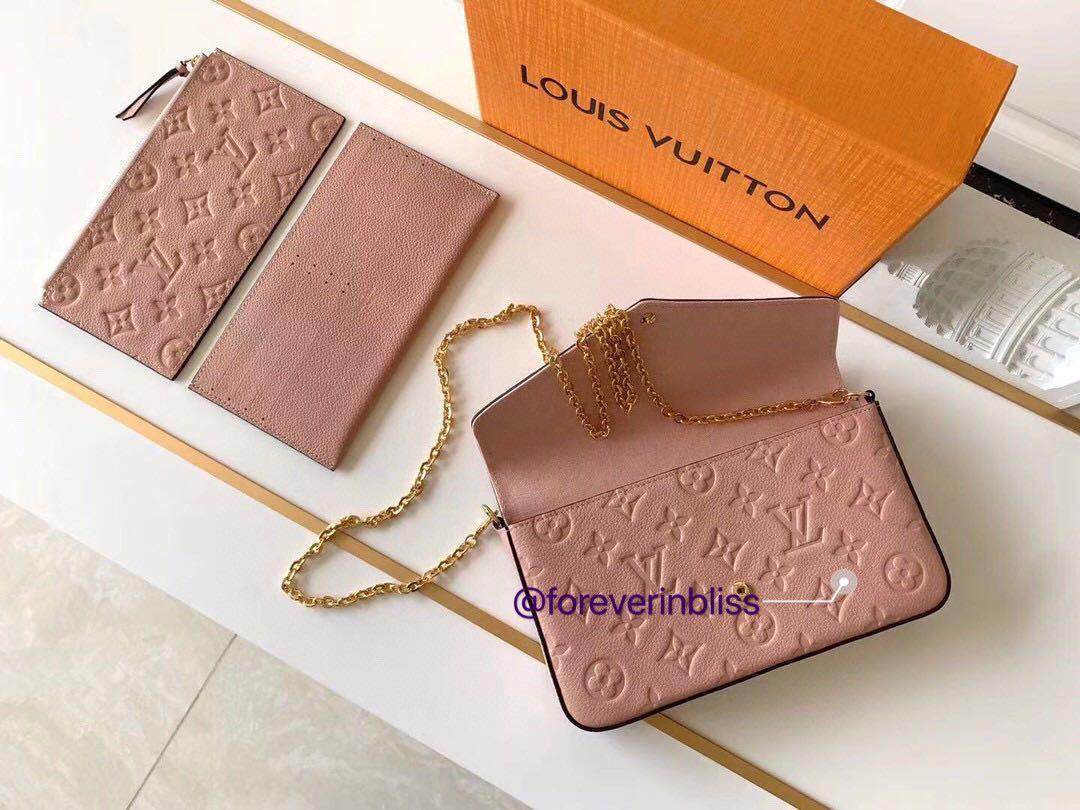 Louis Vuitton Felicie bag review and what fits inside! 