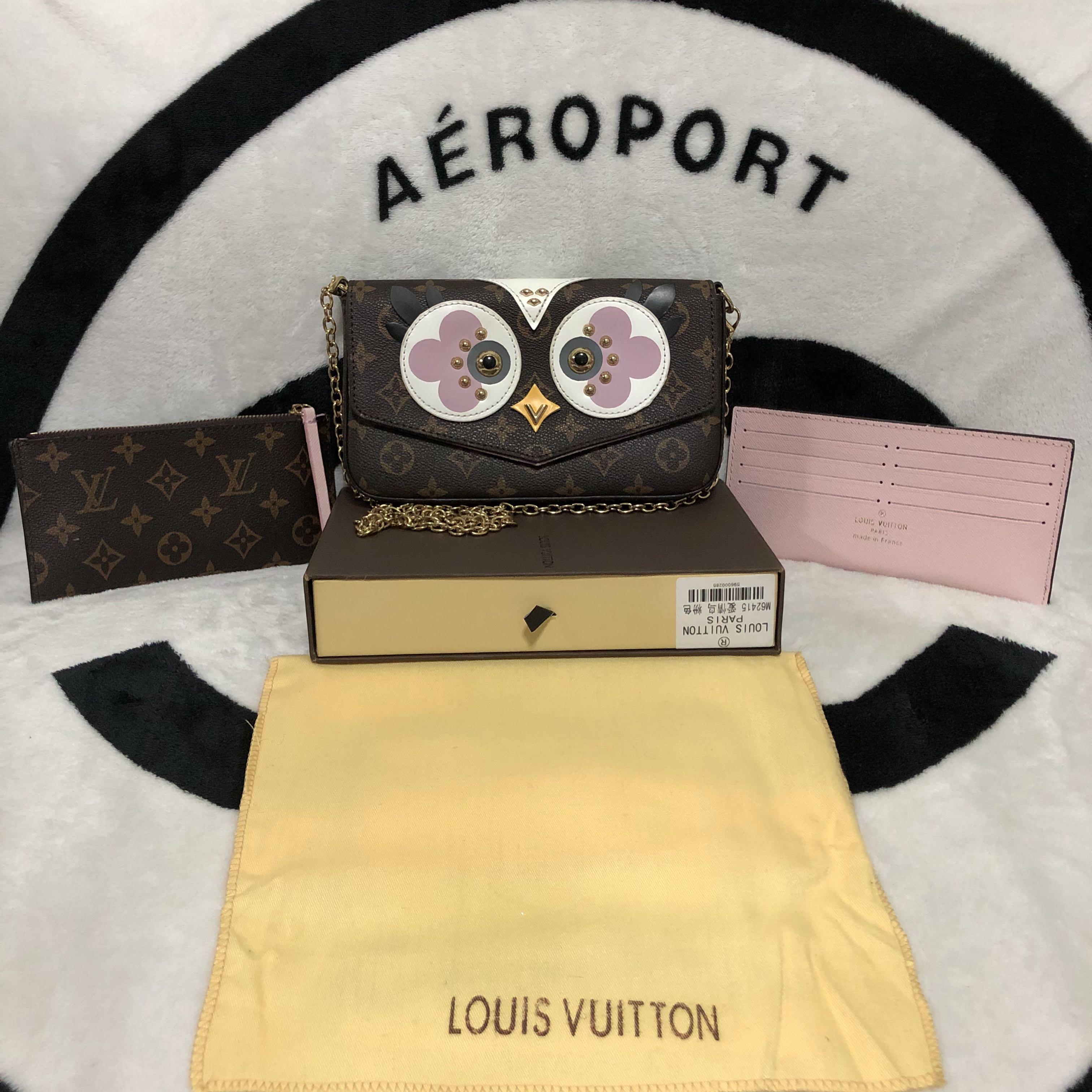 lv owl sling bag