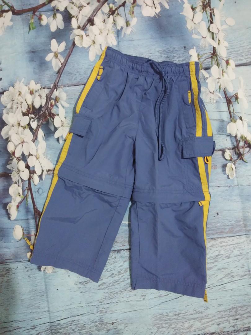 LP? Boy Kids Convertible Pants/ Shorts