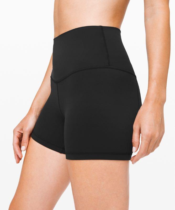 Lululemon Align Hi-Rise Shorts 4" size 6, Sports, Sports ...