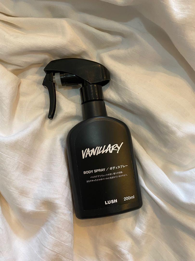 vanillary body spray
