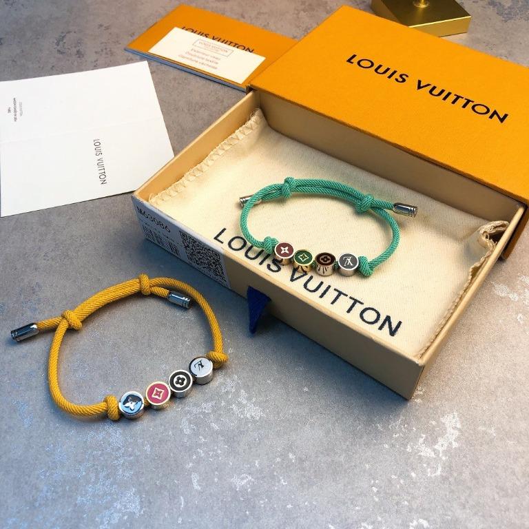 LV Colors Beads bracelet, Luxury, Accessories on Carousell
