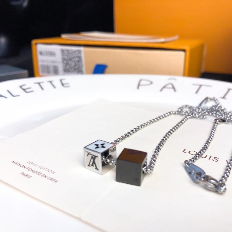 Louis vuitton dice necklace deals