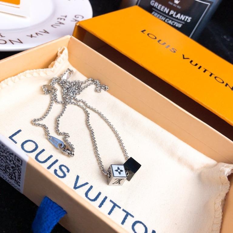 Louis Vuitton Dice Necklace Retailed $688 M62862 RM0138