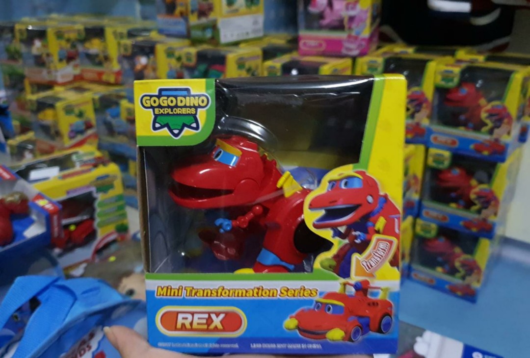 Gogo dino toys kingdom clearance