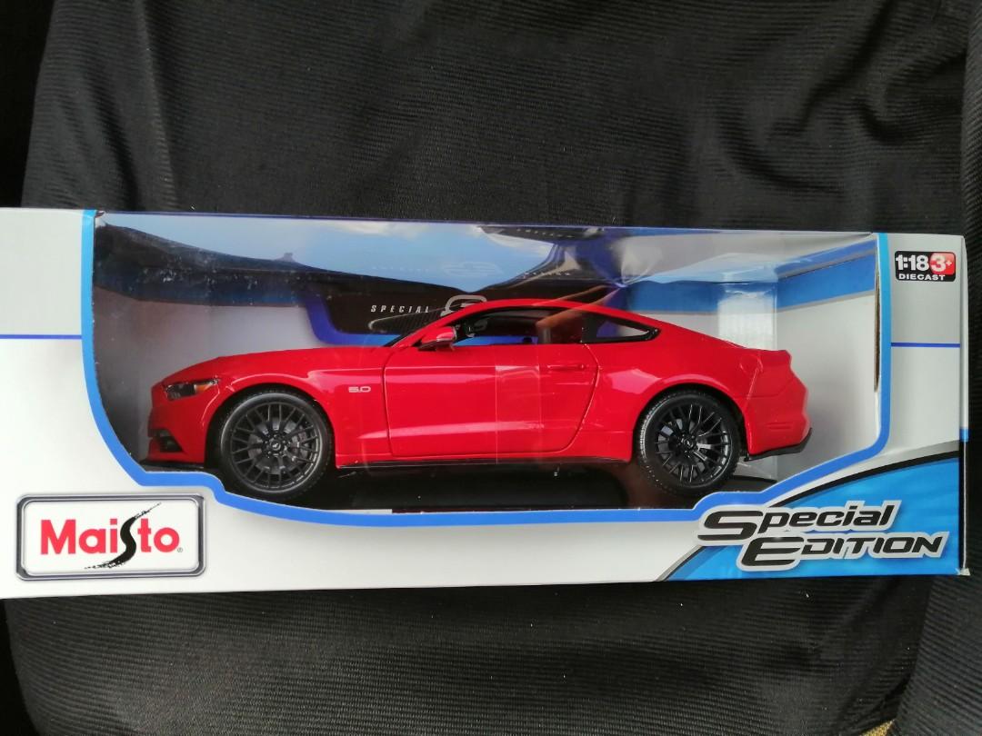 mustang diecast 1 18