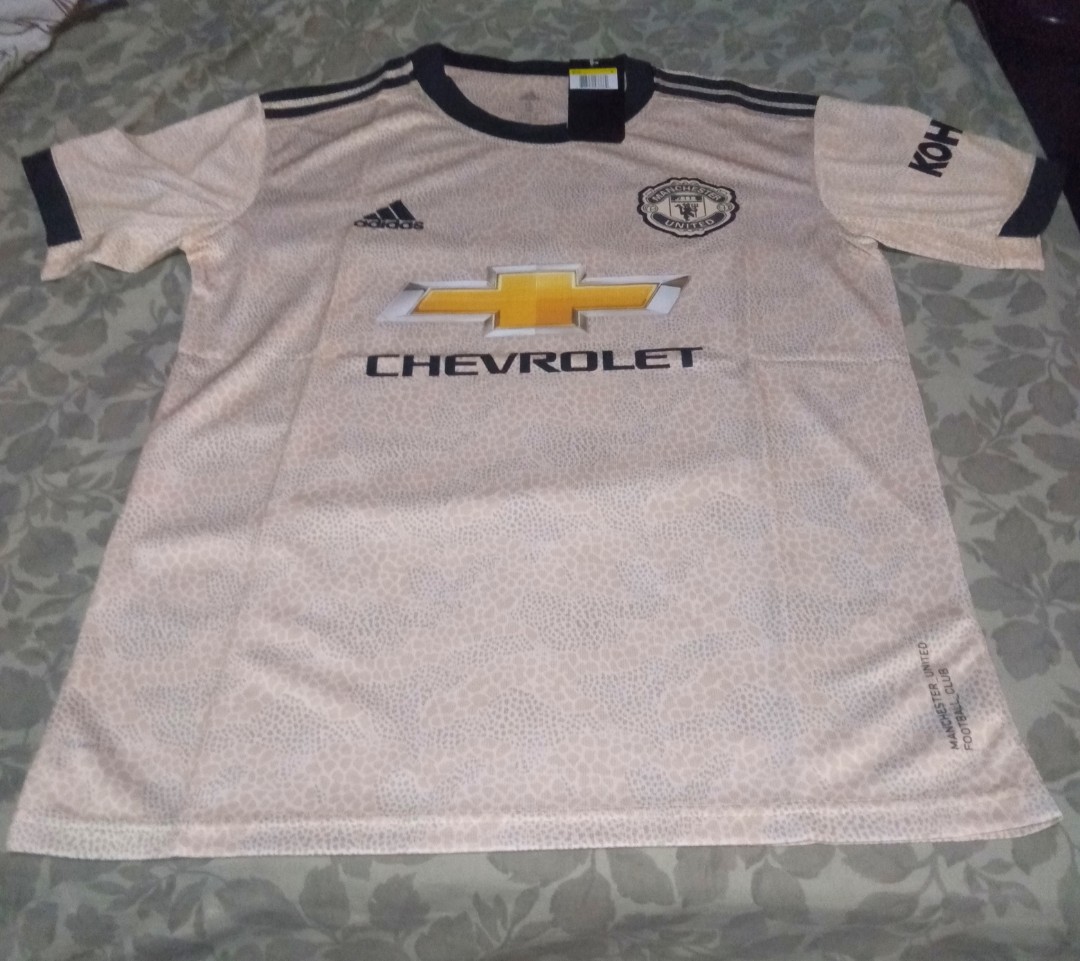 Manchester United Chevrolet Snakeskin Jersey Men S Fashion Clothes Tops On Carousell