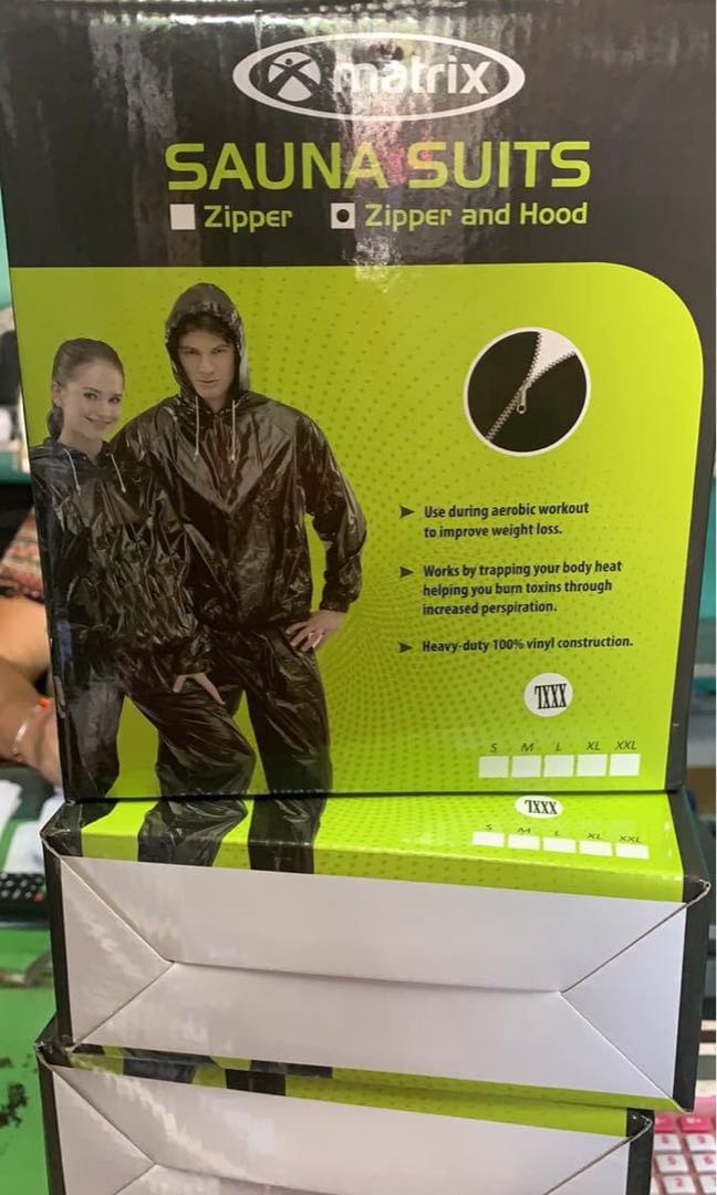 gofit thermal training suit