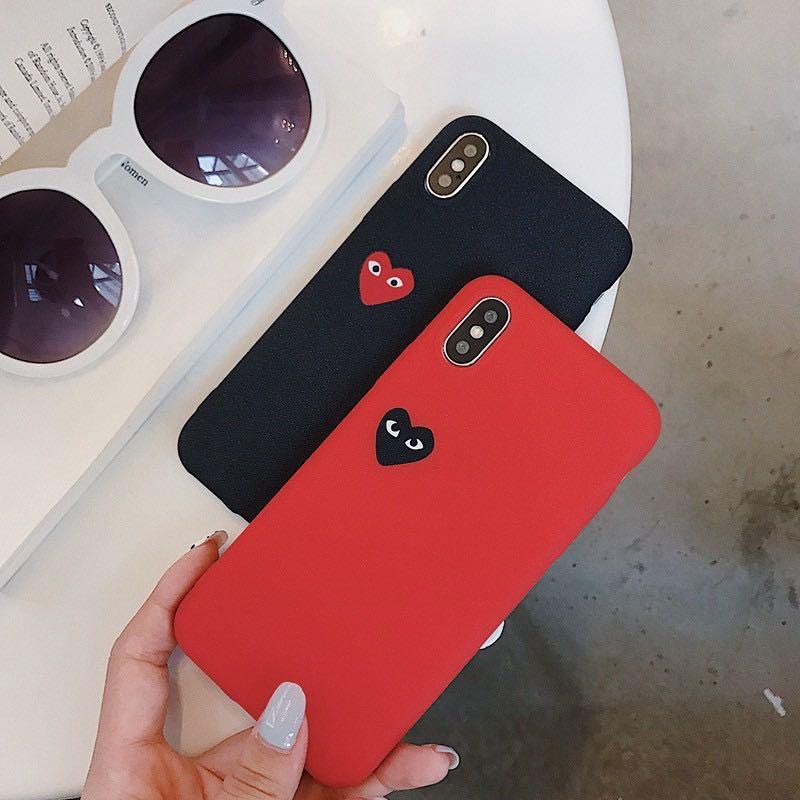 cdg phone case authentic