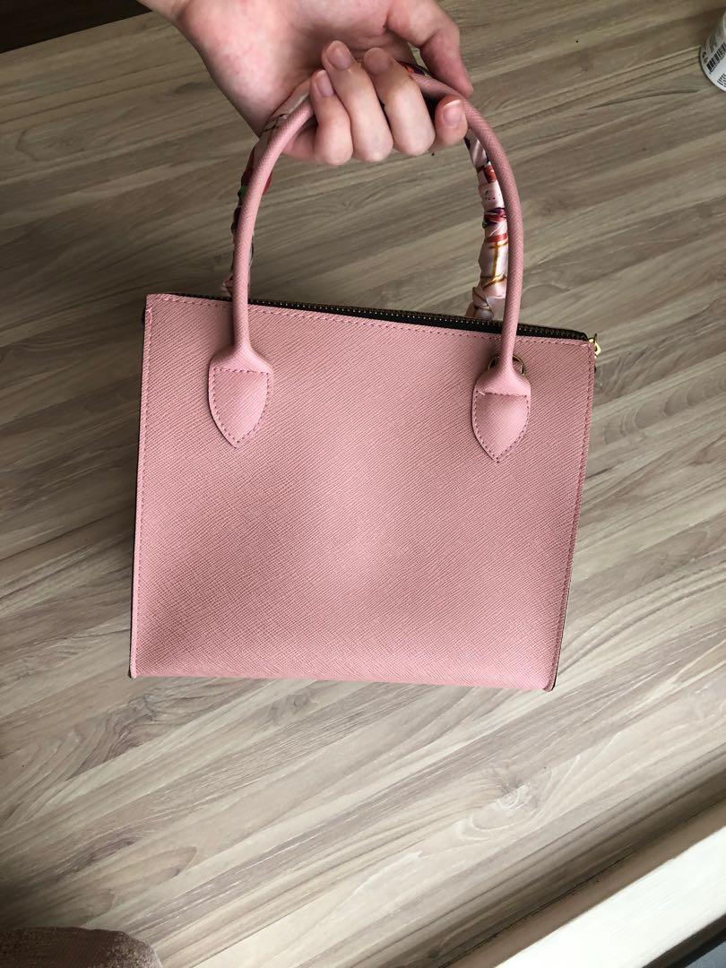 Mauve pink crossbody bag Women s Fashion Bags Wallets Tote Bags on Carousell