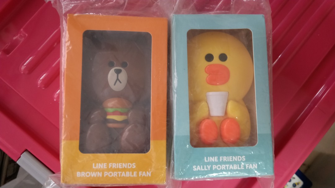 McDonald's LINE friends fan, Everything Else on Carousell