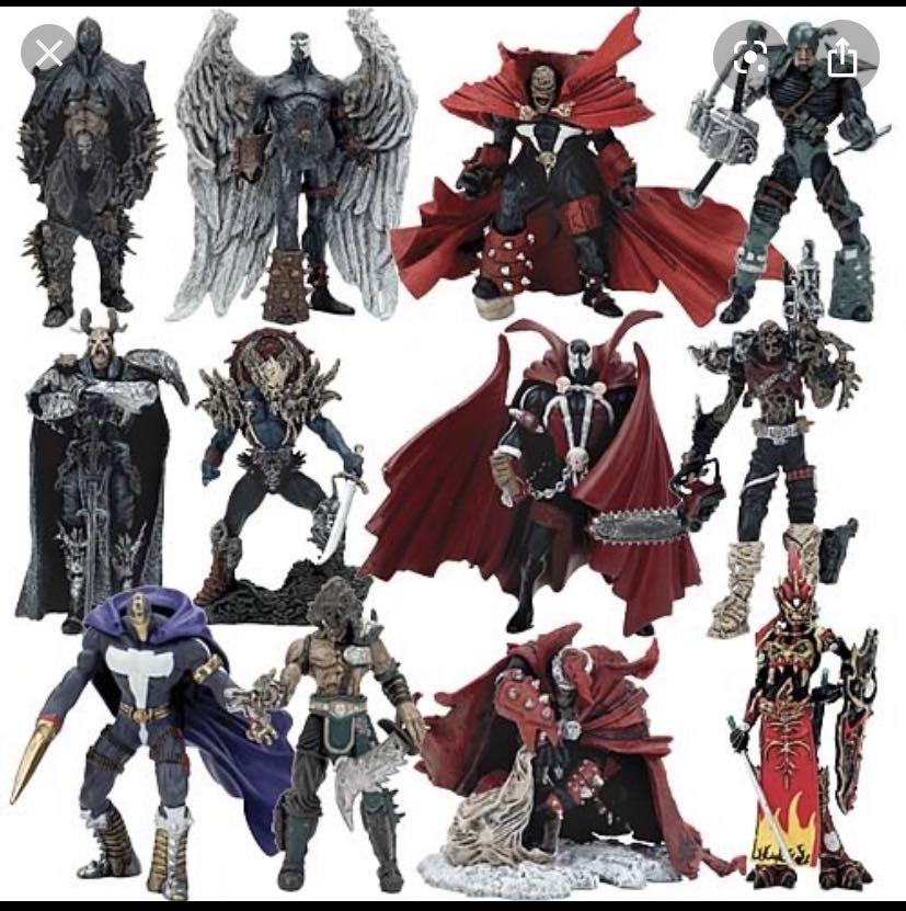 spawn 3 figure