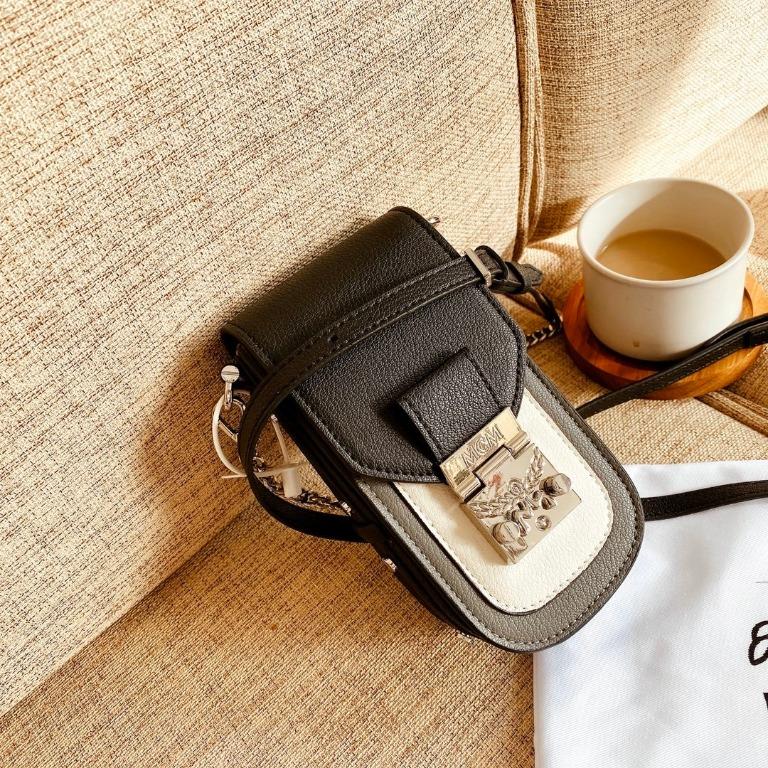 Mcm crossbody phone clearance case