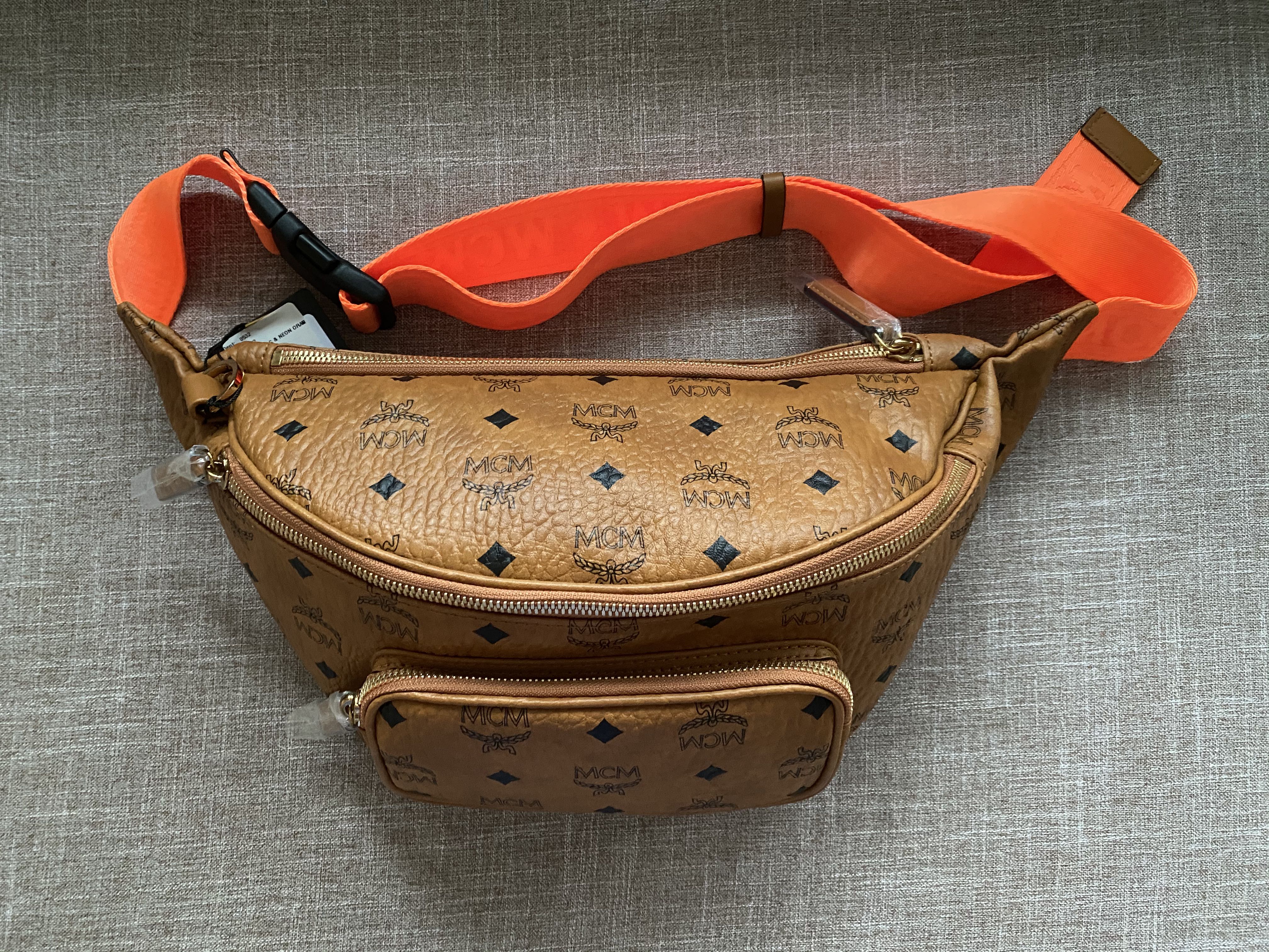 Bloomingdale's mcm fanny pack online