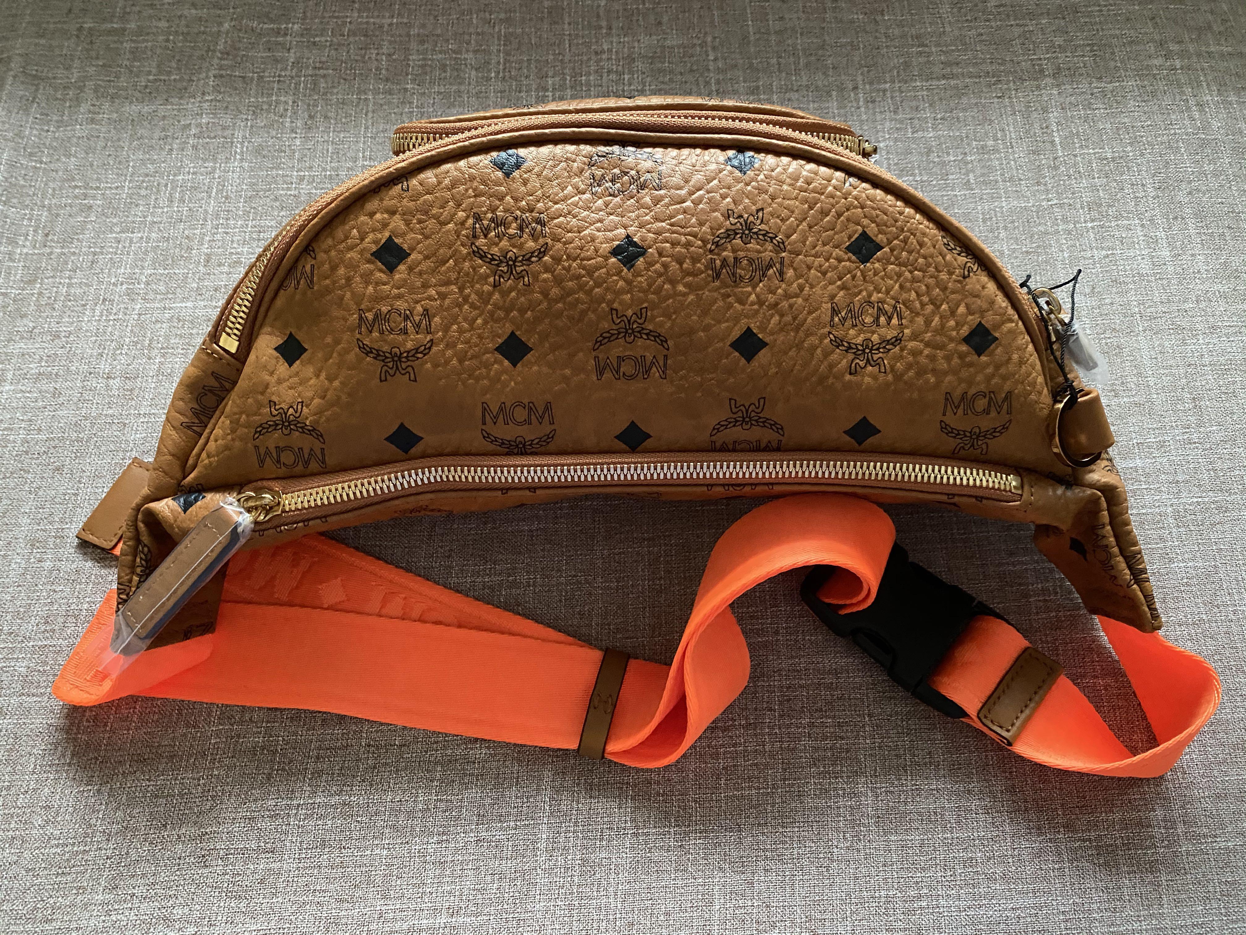 Bloomingdale s mcm hotsell fanny pack