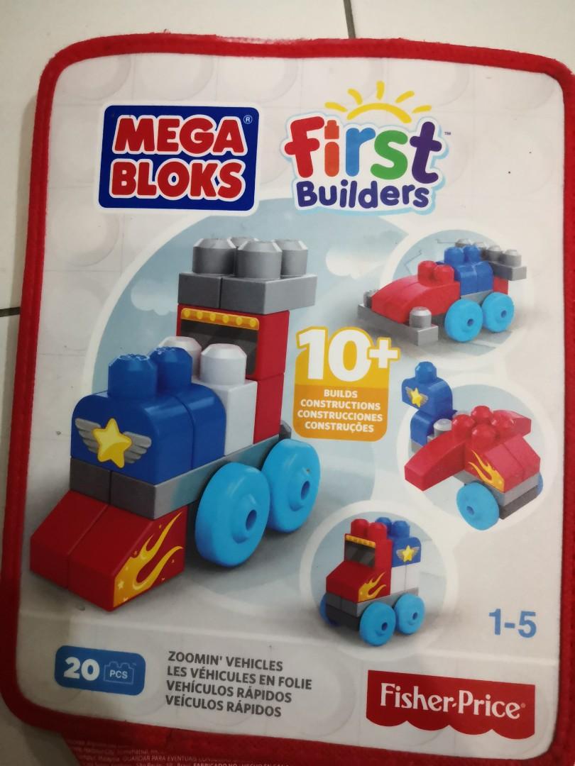fisher price mega bloks 20
