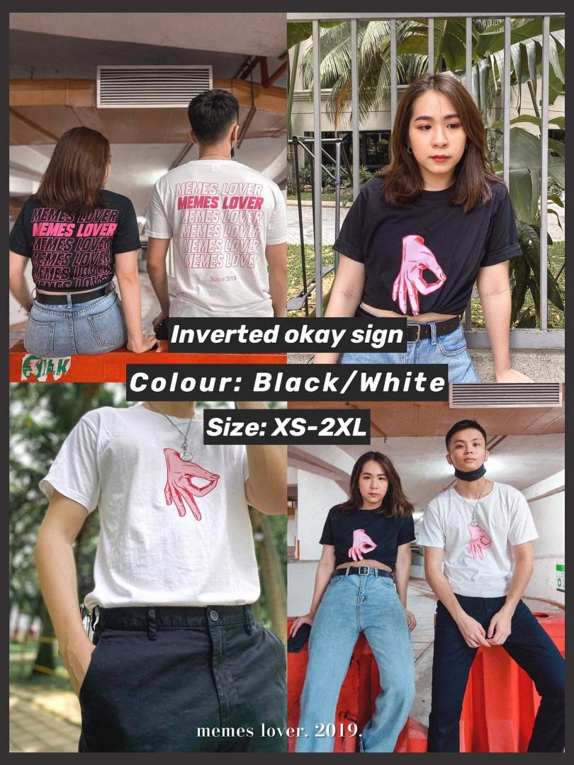 Pre Order Meme T Shirt Unisex Promotion Men S Fashion Clothes Tops On Carousell