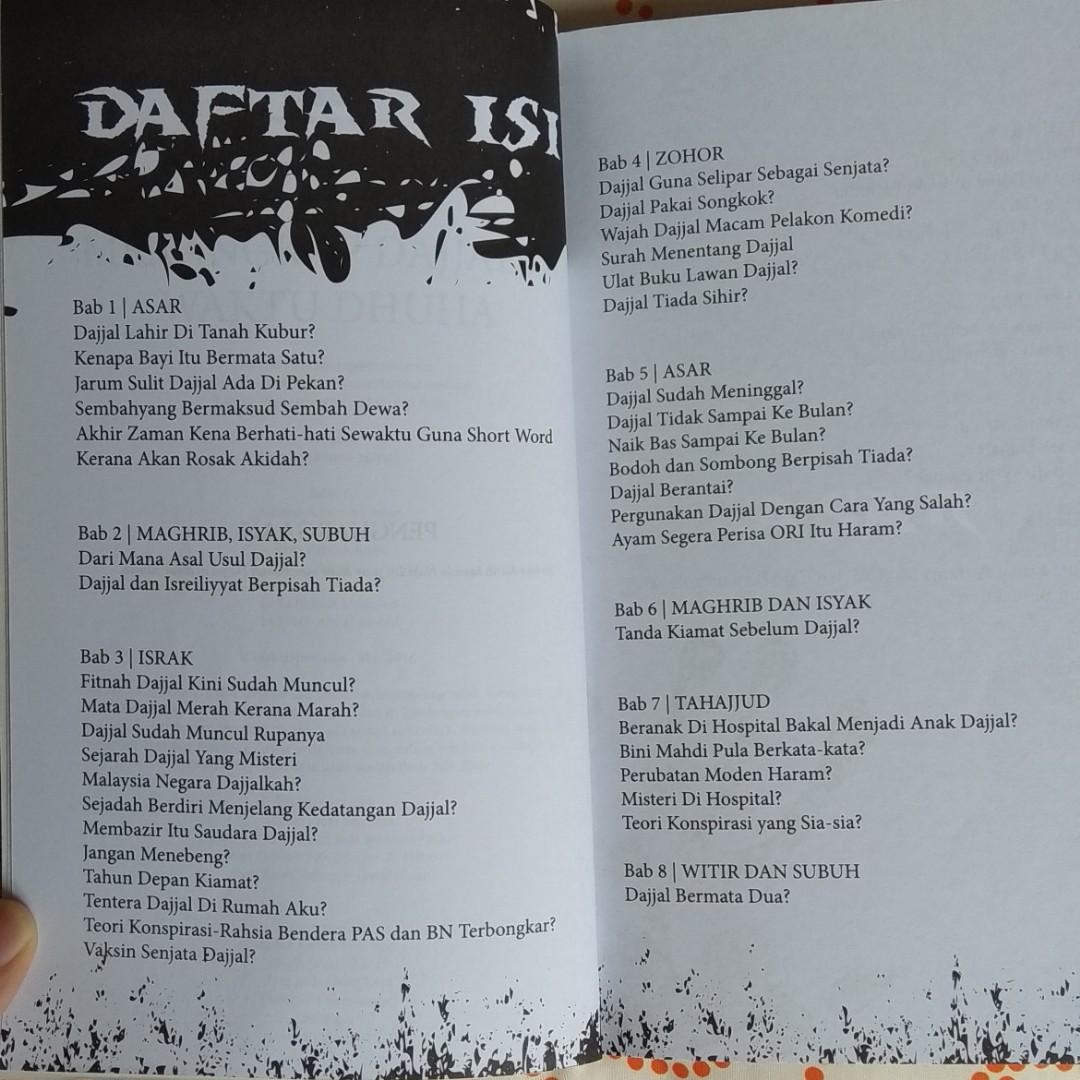 Menangkap Dajjal Di Waktu Dhuha By Hamka Kereta Mayat Books Stationery Books On Carousell