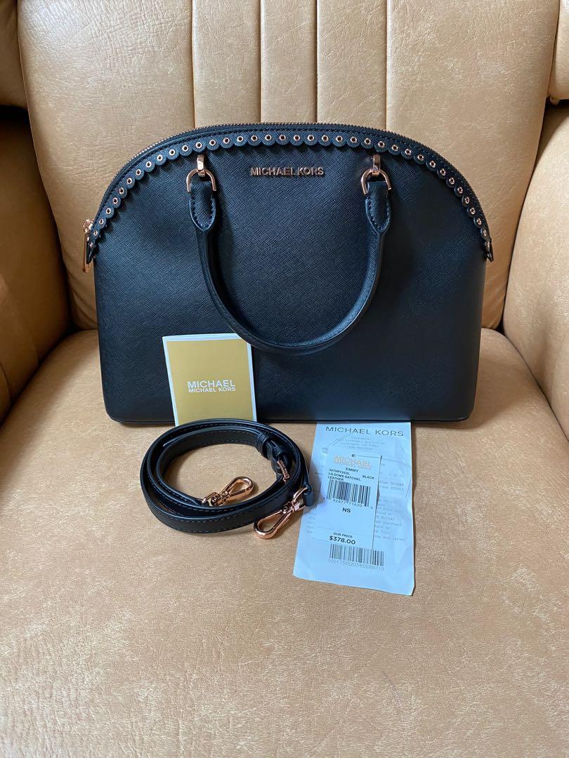 Michael kors Emmy Dome Satchel Rose 