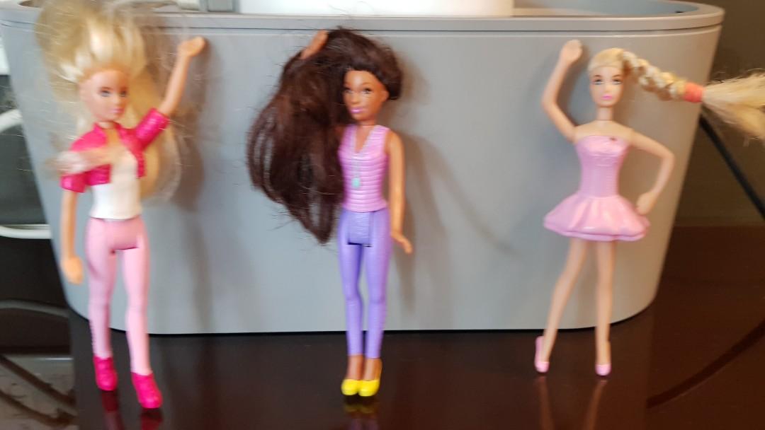 mini barbie set