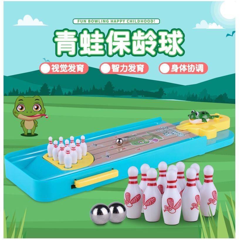 Mini Bowling Board Game, Hobbies & Toys, Toys & Games On Carousell