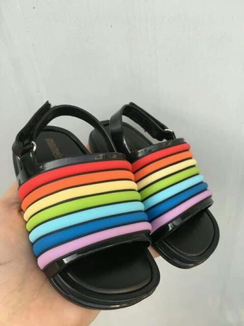 Mini Melissa Rainbow Sandals, Babies 