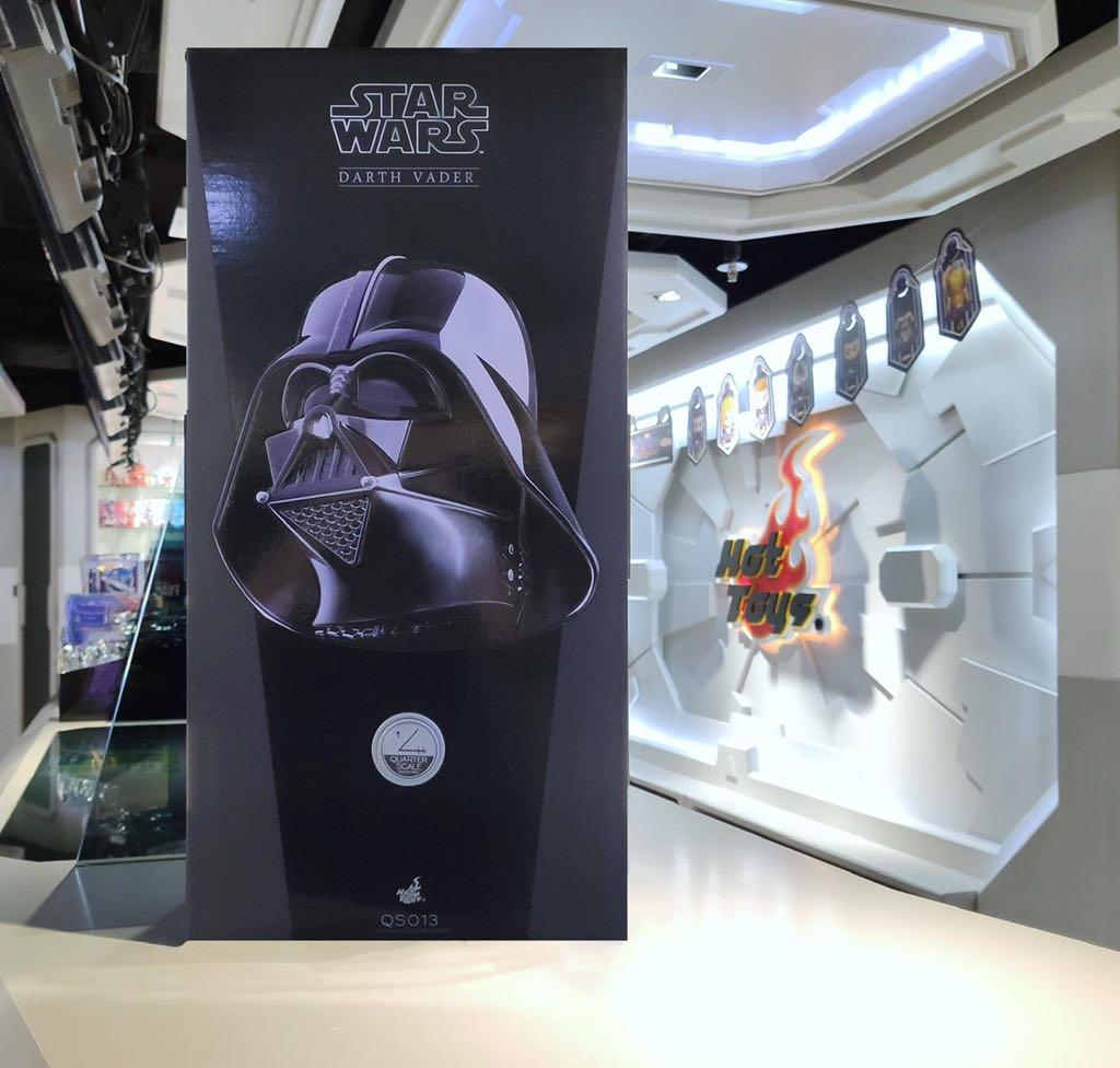 darth vader quarter scale